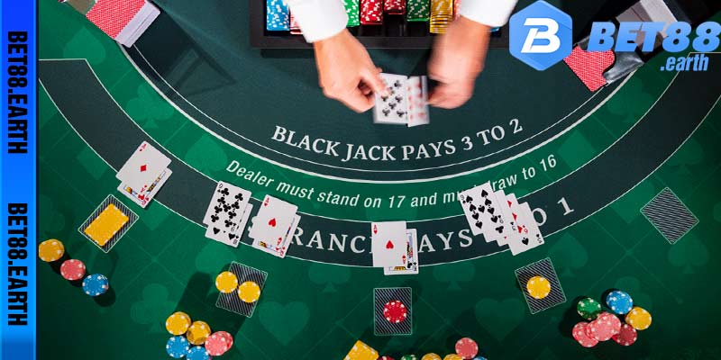 Luật chơi Black jack căn bản cho tân binh ở Bet88