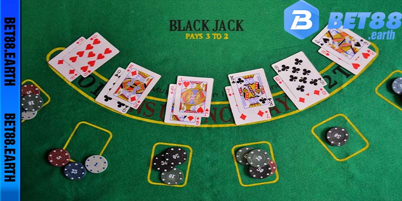 Thuật ngữ cơ bản trong trò chơi Black jack Bet88